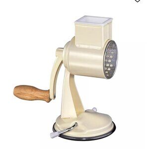 Frieling Zassenhaus Classic Steel Drum Cheese Grater- Cream